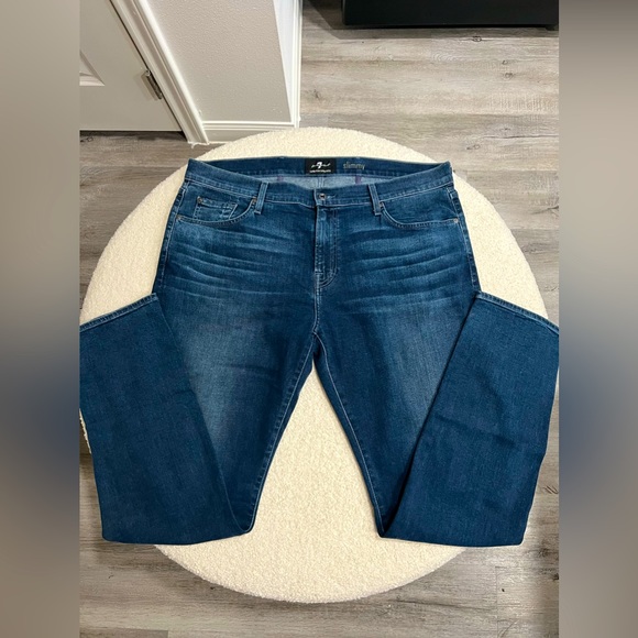 7 for All Mankind Slimmy Jeans - Picture 2 of 2